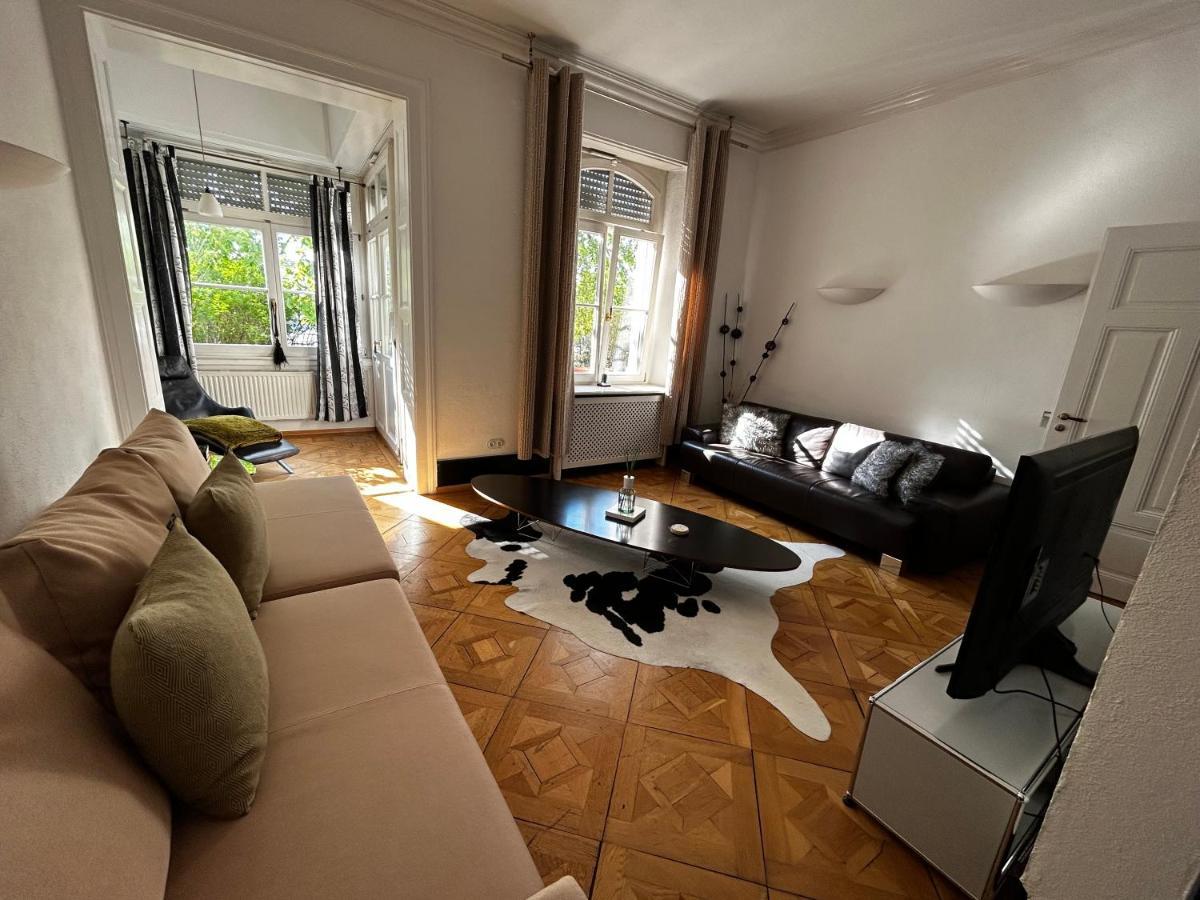 Historical Luxury Homes - Stadtvilla Mit Jacuzzi Und Garten ไฟรบวร์กอิมไบรส์เกา ภายนอก รูปภาพ